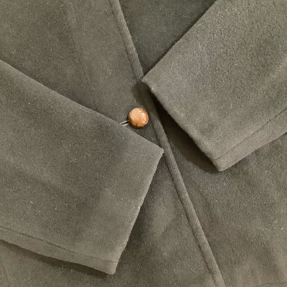 Mackintosh vintage black wool jacket size 14 EUC - Picture 7 of 10